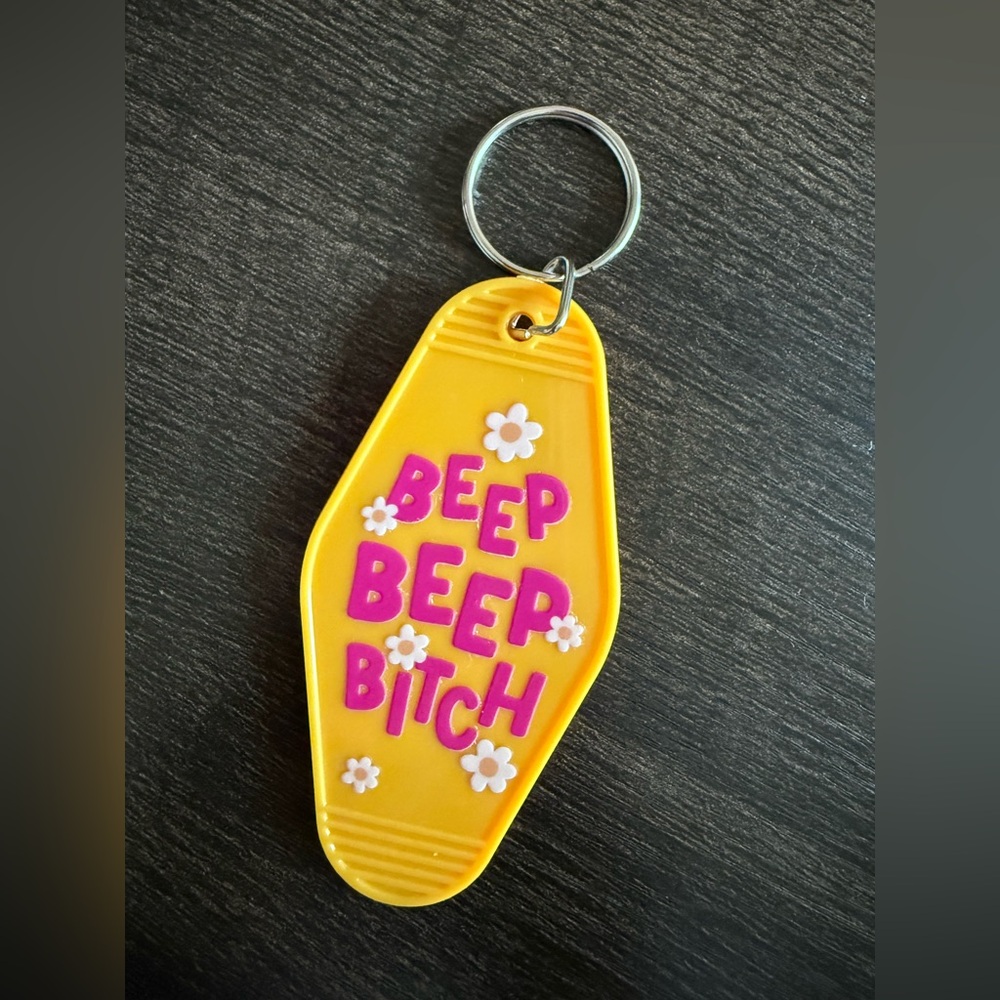 Acrylic Keychain